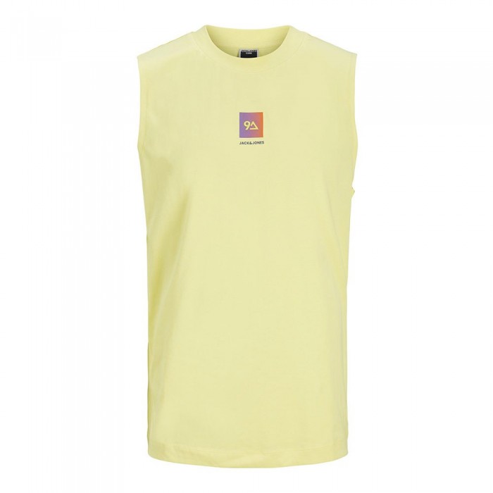 [해외]잭앤존스 Beech 로고 민소매 티셔츠 140437972 Lemon Verbena