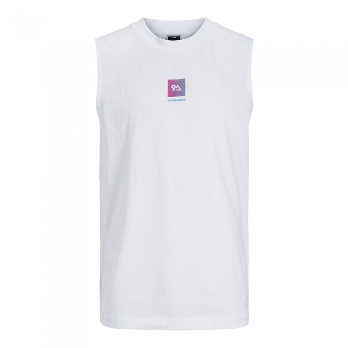 [해외]잭앤존스 Beech 로고 민소매 티셔츠 140437973 White