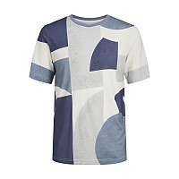 [해외]잭앤존스 Blacarnaby Print Plus Size 반팔 티셔츠 140438011 Vaporous Gray