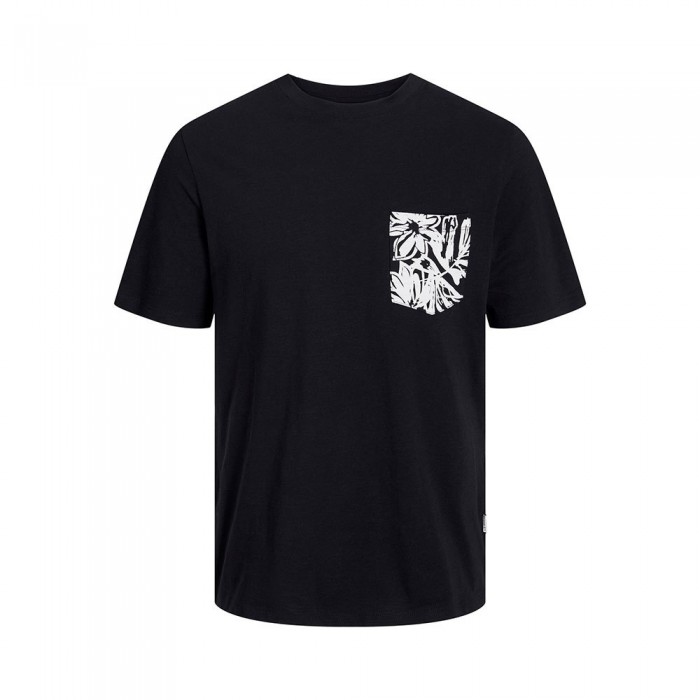 [해외]잭앤존스 Lafayette 포켓 반팔 티셔츠 140438502 Black