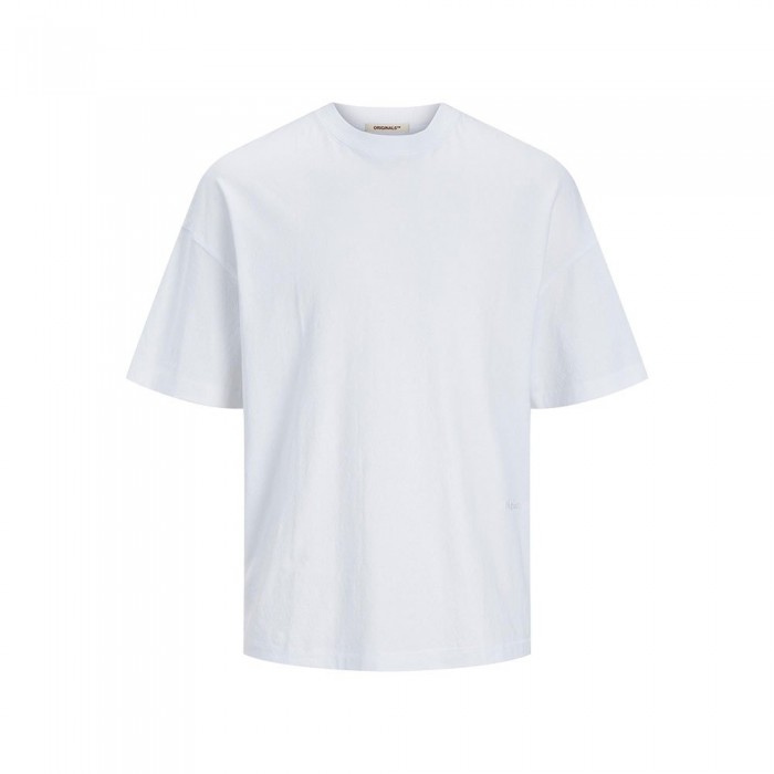 [해외]잭앤존스 반소매 티셔츠 Milos 140438664 Bright White