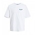 [해외]잭앤존스 Outdoor 반팔 티셔츠 140438724 Bright White / Print Maui Beach