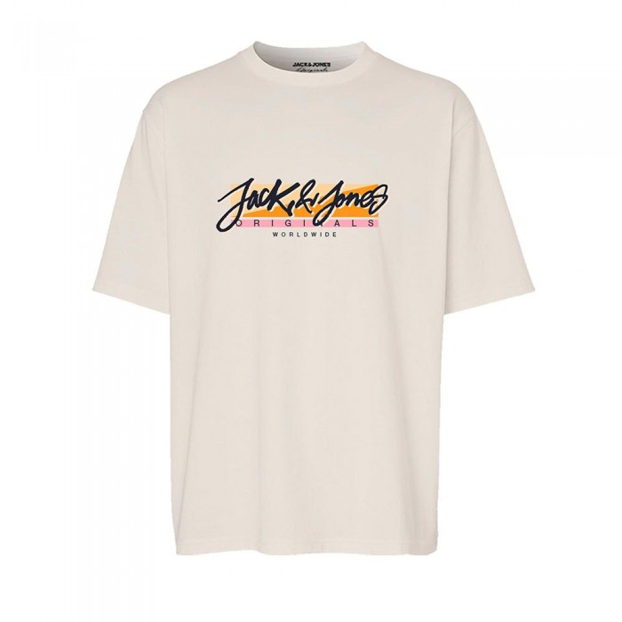 [해외]잭앤존스 Tampa 1 반팔 티셔츠 140438861 Buttercream