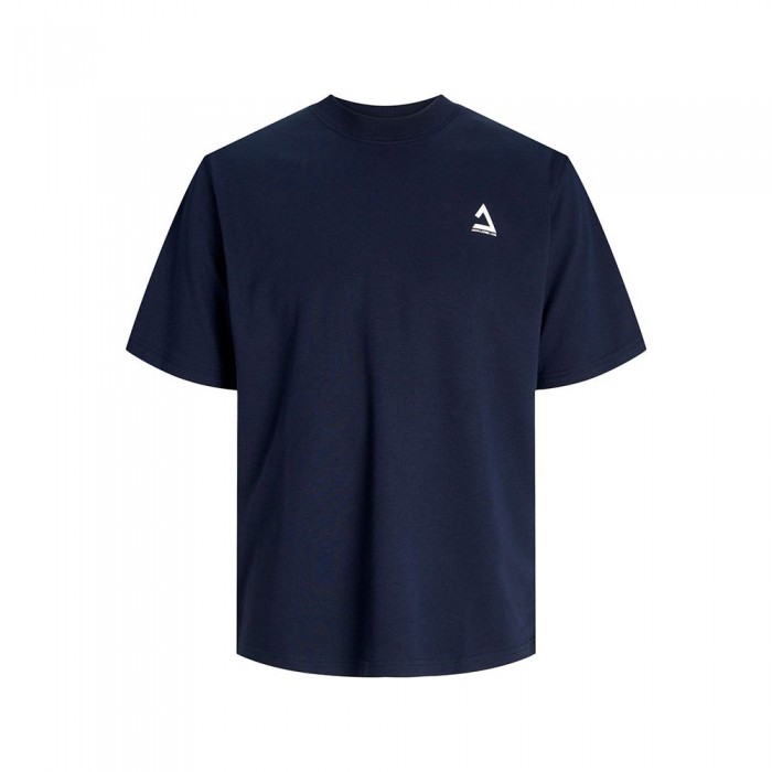 [해외]잭앤존스 Triangle 썸머 반팔 티셔츠 140438889 Navy Blazer