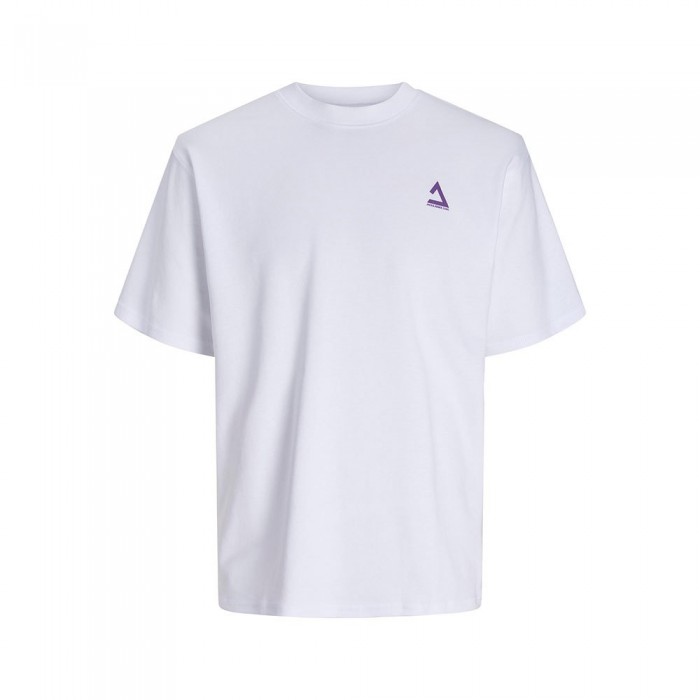 [해외]잭앤존스 Triangle 썸머 반팔 티셔츠 140438890 White