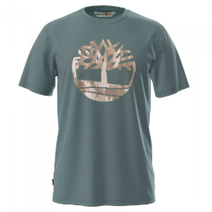 [해외]팀버랜드 반소매 티셔츠 Kennebec River Camo Tree 로고 140594280 Sea Pine