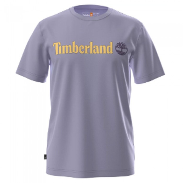 [해외]팀버랜드 반소매 티셔츠 Kennebec River 라인ar 로고 140594297 Purple Ash