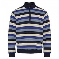 [해외]SEA RANCH 하프 지퍼 스웨터 허친슨 140621533 Dark Navy Multi Stripe