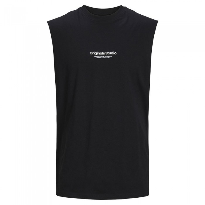 [해외]잭앤존스 민소매 티셔츠 140636508 Black