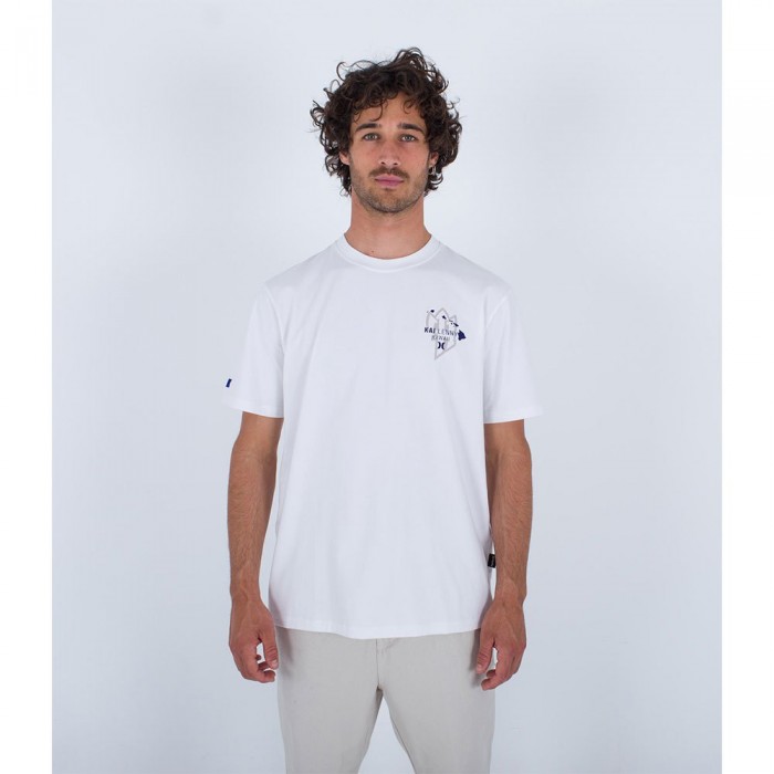 [해외]헐리 반소매 티셔츠 Kai Lenny Hawaii 140661738 White