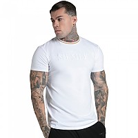 [해외]SIKSILK 로고 반팔 티셔츠 140744356 White