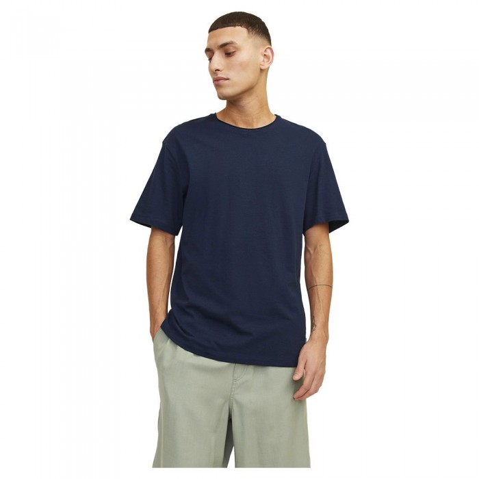 [해외]잭앤존스 반팔 O넥 티셔츠 썸머 라인n 140691389 Navy Blazer