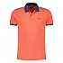 [해외]NZA NEW ZEALAND Kinloch 반팔 폴로 셔츠 140750616 Orange