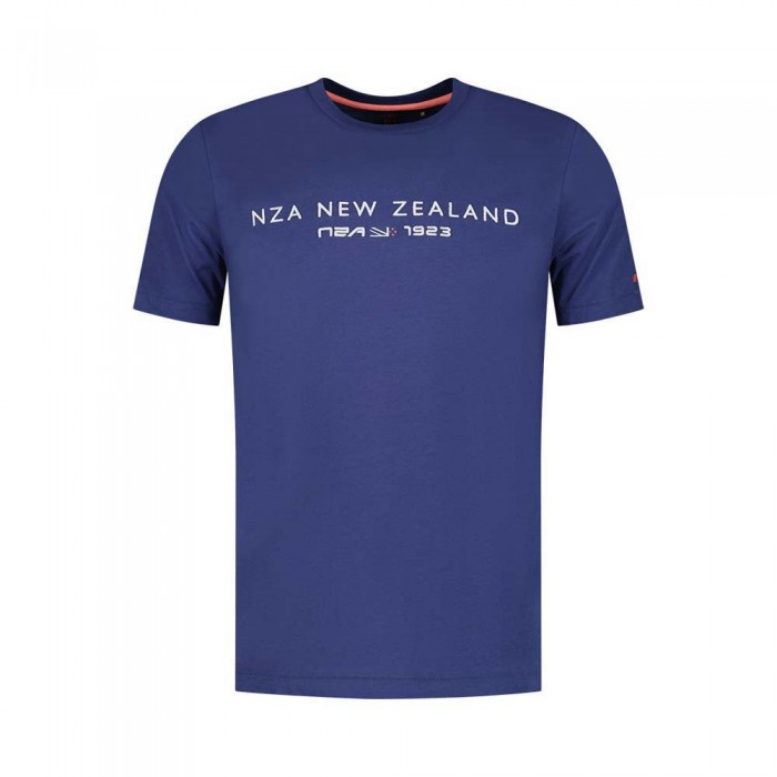 [해외]NZA NEW ZEALAND Little Totara 반팔 티셔츠 140750647 Blue 1653