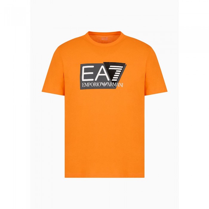 [해외]EA7 EMPORIO 아르마니 반소매 티셔츠 3DPT81 140772605 Orange Tiger
