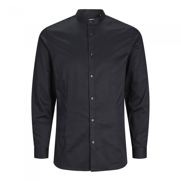 [해외]잭앤존스 긴 소매 셔츠 Parma 140857916 Black / Fit Super Slim Fit