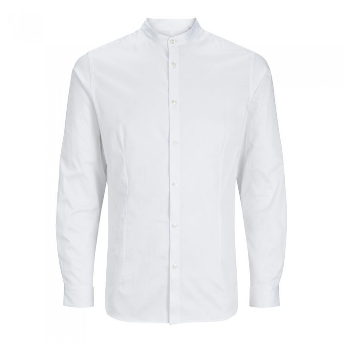 [해외]잭앤존스 긴 소매 셔츠 Parma 140857917 White / Fit Super Slim Fit
