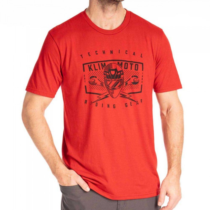 [해외]클라임 반소매 티셔츠 Petrol 140887920 Classic Red / Black