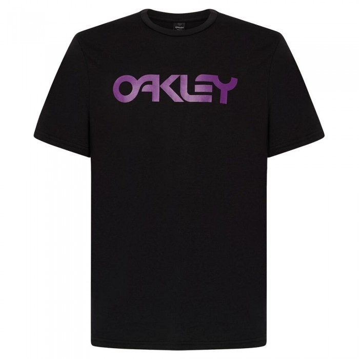 [해외]오클리 APPAREL 반팔 티셔츠 Mark II 2.0 6139742893 Blackout / Ultra Purple