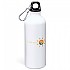 [해외]KRUSKIS 알루미늄 병 Feel The Sun 800ml 4140891264 White