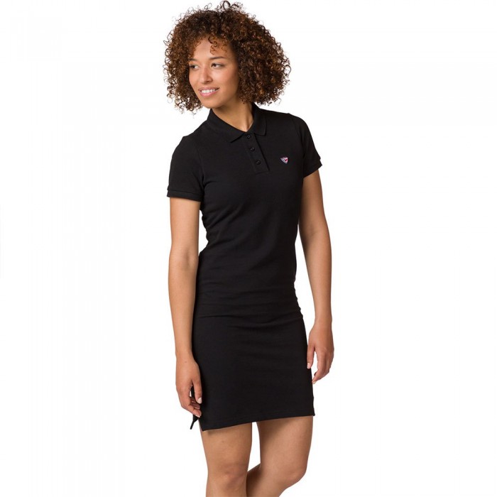 [해외]로시놀 Rossi Polo 드레스 4140893615 Black