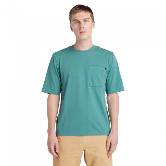 [해외]팀버랜드 반소매 티셔츠 Timberchill Anti-UV 4140594768 Sea Pine