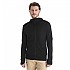 [해외]아이스브레이커 Merino 260 Quantum IV 지퍼 플리스 4140597073 Black