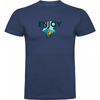 [해외]KRUSKIS Enjoy 반팔 티셔츠 4140891133 Denim Blue