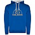 [해외]KRUSKIS Everything Is Better Bicolor 후드티 4140891151 Royal Blue / White