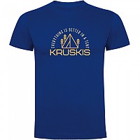 [해외]KRUSKIS Everything Is Better 반팔 티셔츠 4140891169 Royal Blue