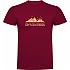 [해외]KRUSKIS Find The Best 반팔 티셔츠 4140891306 Dark Red