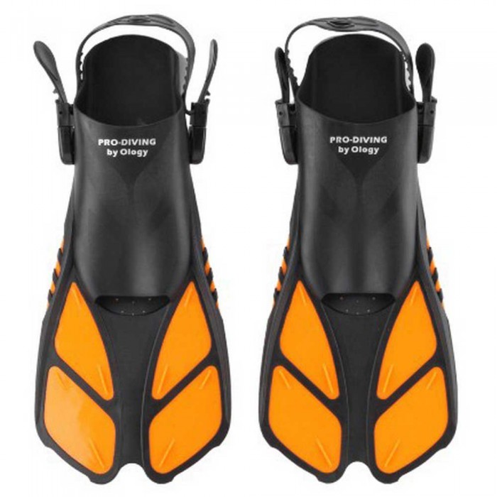 [해외]OLOGY 스노쿨링 핀 프로-Diving 10140781543 Orange