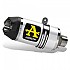 [해외]ARROW 카본 엔드 캡이 있는 알루미늄 Ducati Monster Indy Race 937 ´21-22 머플러 9140448341 Silver