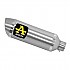 [해외]ARROW 알루미늄 야마하 MT-Thunder 07 ´21-23 머플러 9140449229 Silver