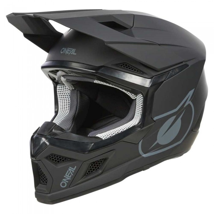 [해외]오닐 청소년 크로스 헬멧 1SRS Solid 9140270120 Black