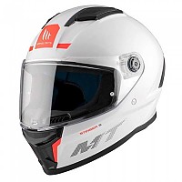 [해외]MT 헬멧s 풀페이스 헬멧 Stinger II Solid 9140806146 White