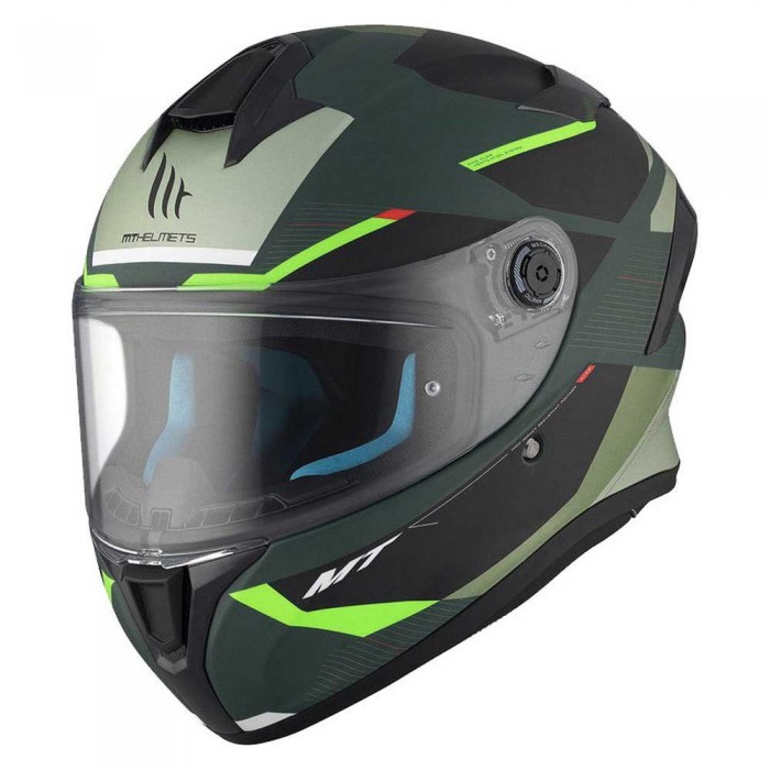 [해외]MT 헬멧s Targo S Kay 풀페이스 헬멧 9140806160 Green