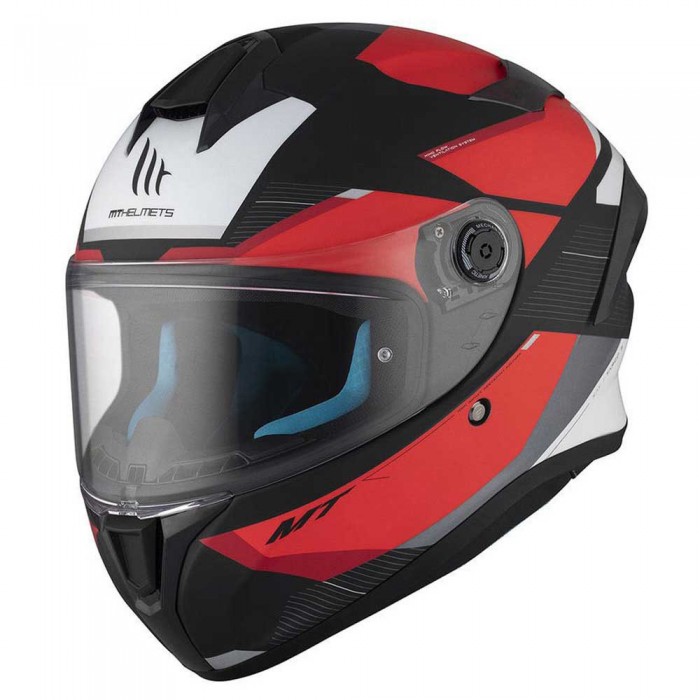 [해외]MT 헬멧s 풀페이스 헬멧 Targo S Kay 9140806161 Red / Black