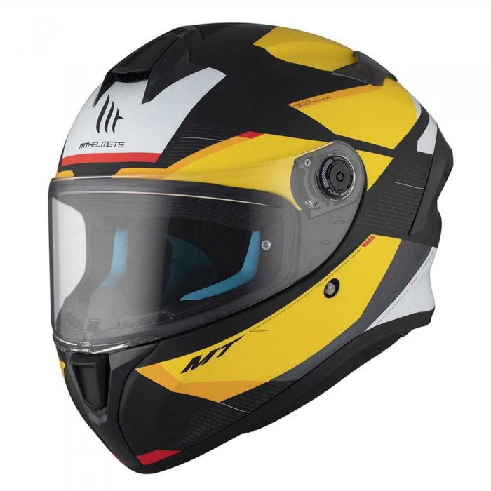[해외]MT 헬멧s Targo S Kay 풀페이스 헬멧 9140806162 Yellow