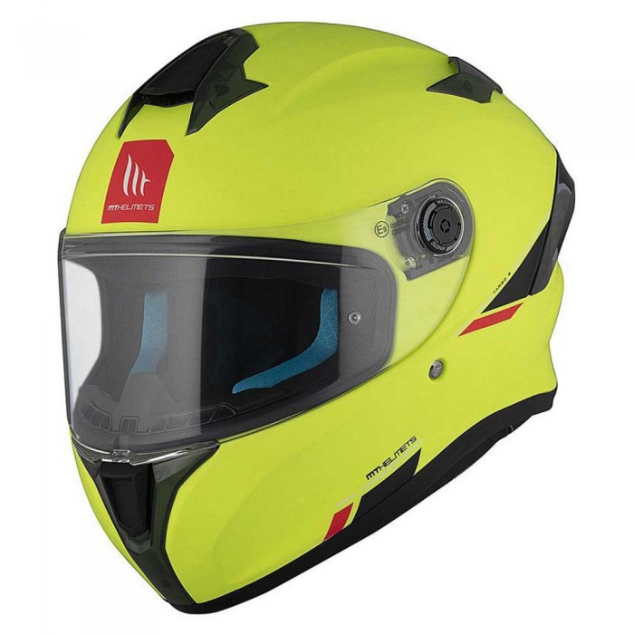 [해외]MT 헬멧s 풀페이스 헬멧 Targo S Solid 9140806167 Yellow