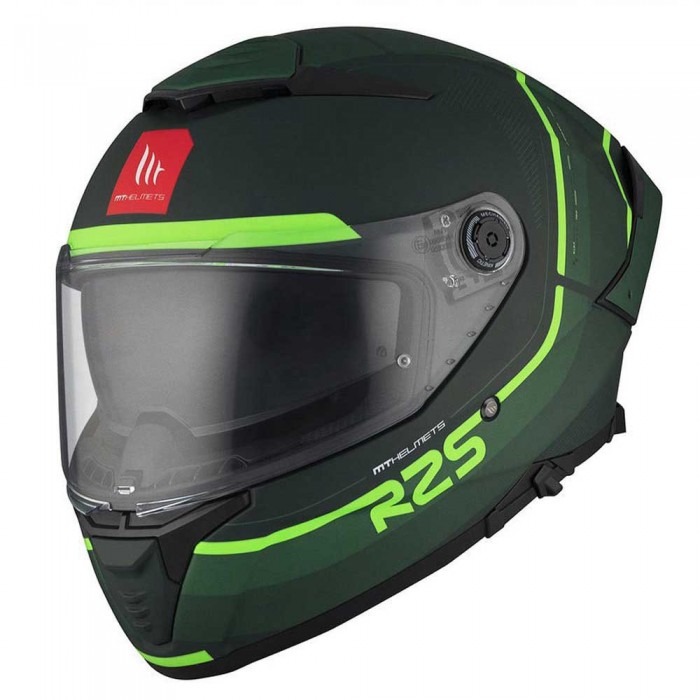 [해외]MT 헬멧s 풀페이스 헬멧 Thunder 4 SV R25 9140806170 Green