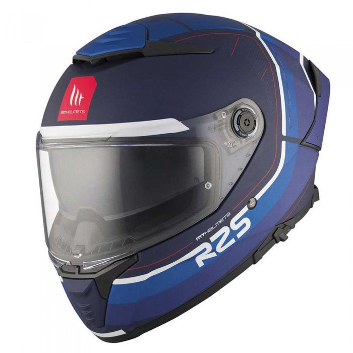 [해외]MT 헬멧s Thunder 4 SV R25 풀페이스 헬멧 9140806171 Matt Blue