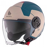 [해외]MT 헬멧s 오픈 페이스 헬멧 Viale SV S Beta 9140806180 Blue