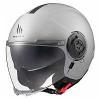 [해외]MT 헬멧s 오픈 페이스 헬멧 Viale SV S Solid 9140806181 Grey