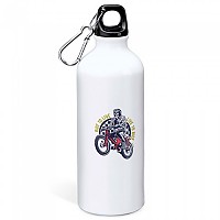 [해외]KRUSKIS 알루미늄 병 Live To Ride 800ml 9140891554 White