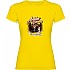 [해외]KRUSKIS Achin Bones 반팔 티셔츠 9140890884 Yellow
