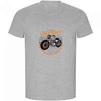 [해외]KRUSKIS Cafe Racer ECO 반팔 티셔츠 9140890923 Heather Grey