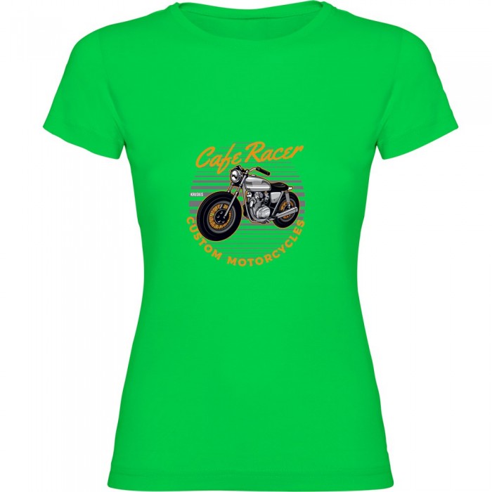[해외]KRUSKIS Cafe Racer 반팔 티셔츠 9140890933 Light Green