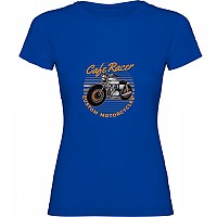 [해외]KRUSKIS 반소매 티셔츠 Cafe Racer 9140890937 Royal Blue