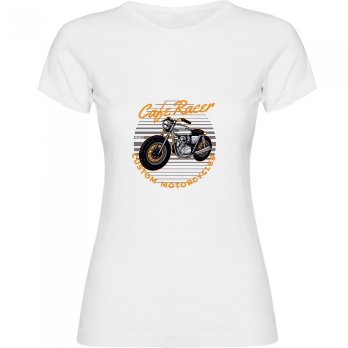 [해외]KRUSKIS Cafe Racer 반팔 티셔츠 9140890939 White